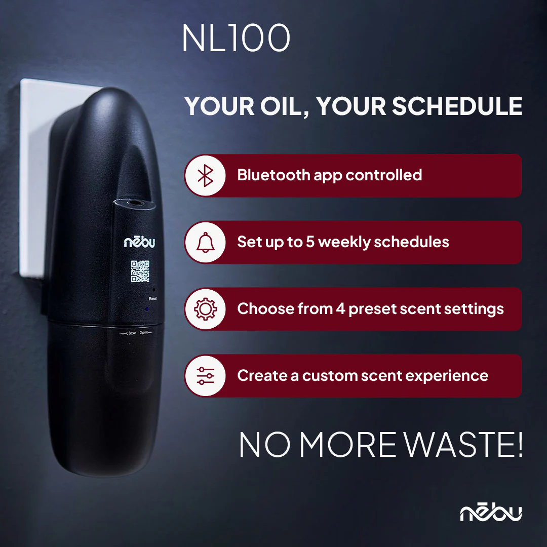 BUILD YOUR KIT - NL100 Bluetooth Fragrance Diffuser - Image 9