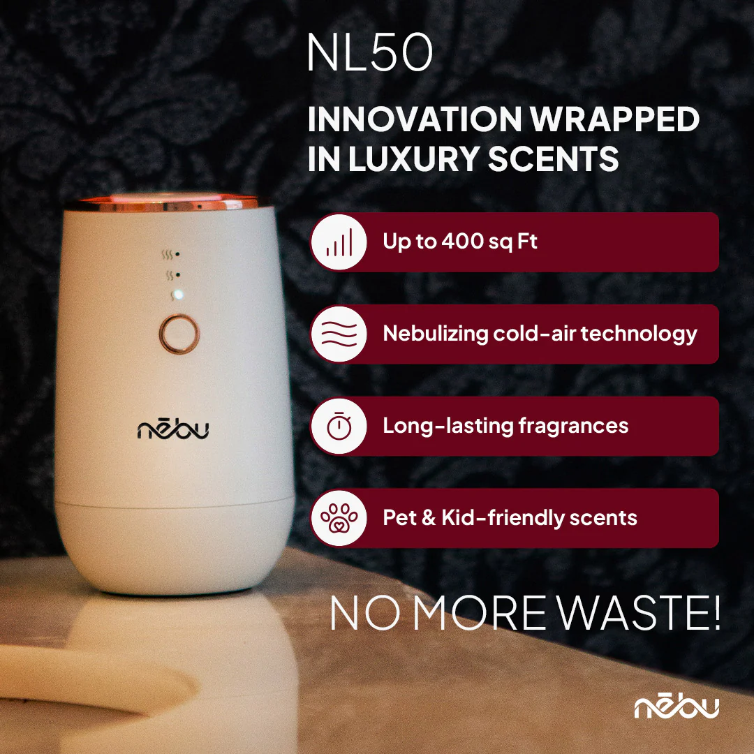 YOUR CHOICE - Portable Diffuser + 3 Fragrance Oils - Image 9